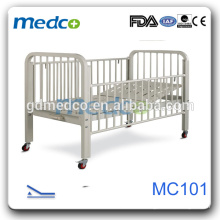 Medco MC101 Hopsital safe CE детский ручной регулируемые кровати дети